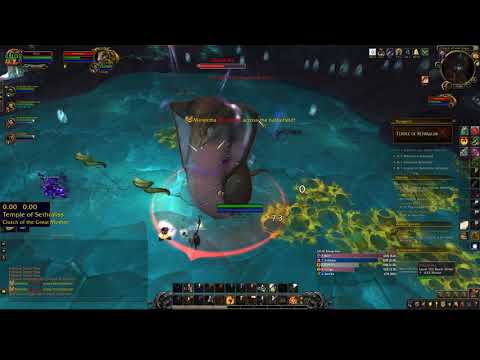 Merektha Mythic Temple of Sethraliss BfA WoW