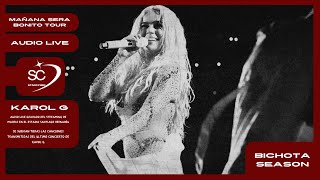 MI CAMA - KAROL G | MAÑANA SERÁ BONITO FOREVER (AUDIO LIVE)