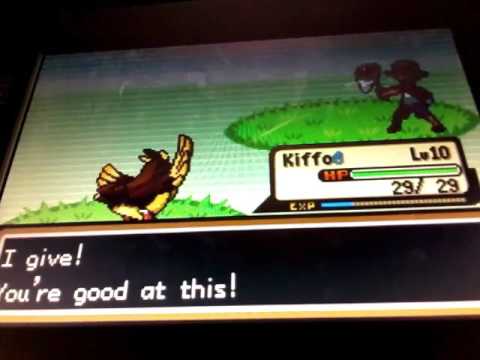 POKEMON ROJO FUEGO HARDLOCKE | Ep 4 | Primera medallaaaaa!!!!!