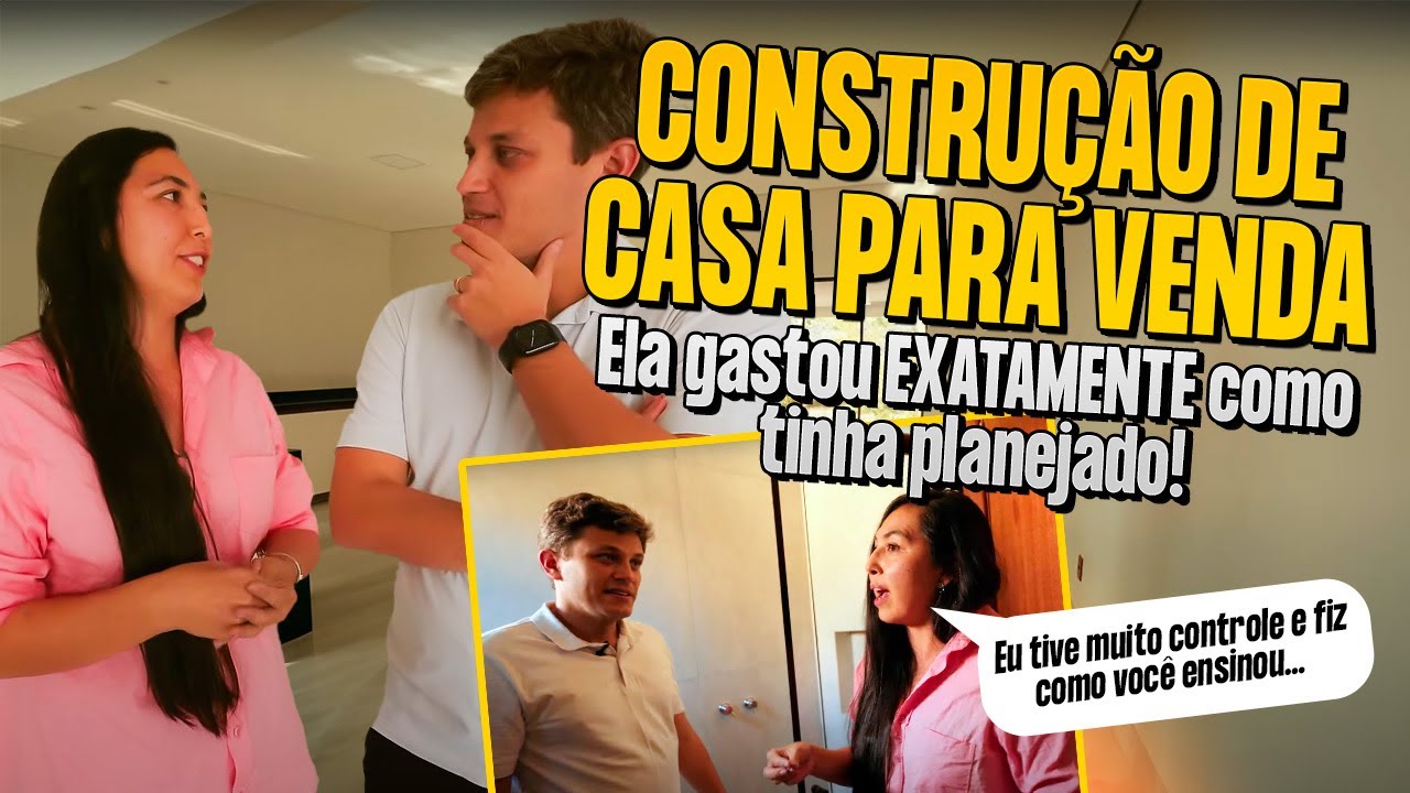 Construir para VENDA: Estratégias de economia | Engenheiro Matheus