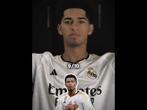 Rating Footballers Lookalike ☠️ #football #shorts #soccer