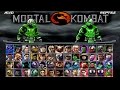 Mortal Kombat Project 4 1 Acid Vs Cyber Reptile