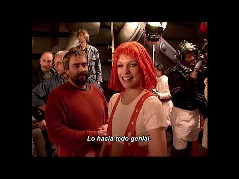 Cómo se hizo. El quinto elemento. Subtitulado en español