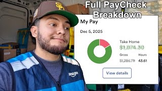 How Much Money Do Amazon Delivery Drivers Make
