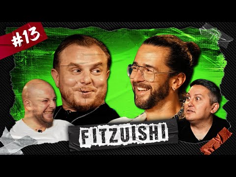 FITZUISHI #13 // Pasha Parfeni X Marin Crețu (Kapushon)