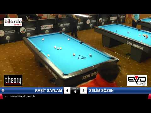 SAMET DEĞİRMENCİ & KORAY YÜKSEL Bilardo Maçı - 