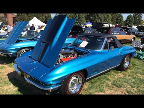Hershey Pennsylvania AACA Eastern Fall Nationals 2022 — Car Show — The Hillbilly Hoarder