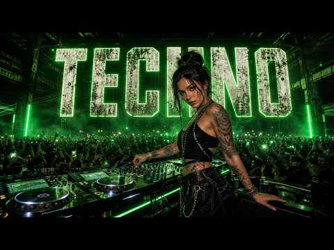 DARK TECHNO BASSLINE 2026 | Underground DJ Set & Nightclub Energy