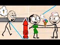 Stickman Thief Puzzle All Levels Gameplay Walkthrough