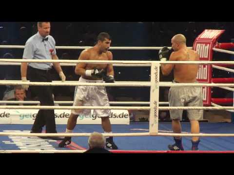 Reda Zam Zam vs Ciro Ciano R1