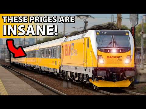 Warsaw to Krakow on Poland’s New LOW-COST Express Train! - Regiojet Poland Review