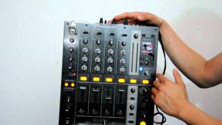 Video thumbnail for PIONEER DJM 700 MIXER by djtijs1