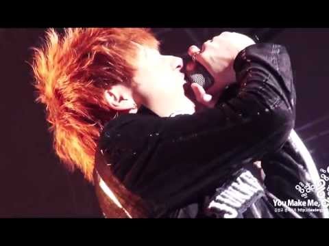[Fancam] - 120212 - Sunggyu's 'Yeah' in 'Because' @ Second Invasion Concert