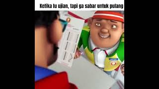 Download lagu Auto ngamuk udah 🤣🤣🤣 #boboiboy #memes #papazola #gopal #ulangan #ujian #sekolah #malaysia mp3