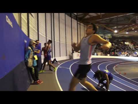 7''58: CATROU Armand(60m CAM SERIE 04 ) - Départementaux 93-94 - Eaubonne - 01 dec 2018