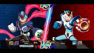 MEGA MAN X DiVE - MOBILE | MULTIPLAYER GAMEPLAY (60fps)