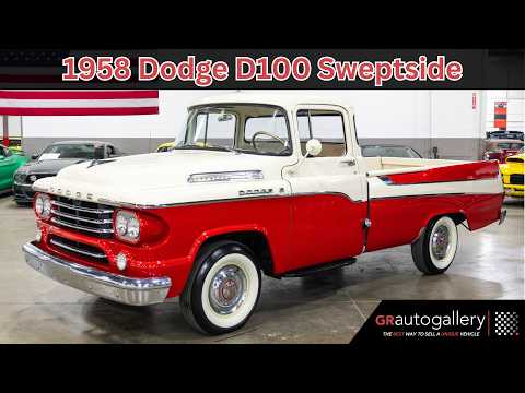 1958 Dodge D100 (CC-2118902) for sale in Kentwood, Michigan