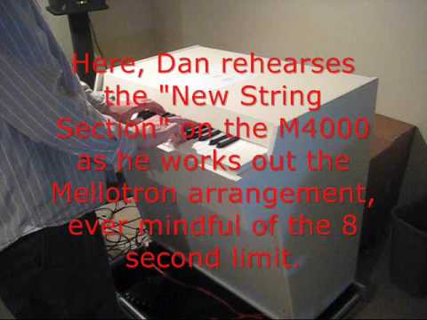 Mellotron - Dan Britton Plays 