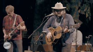 Wilco performing 
