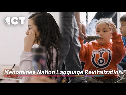 Menominee Nation Language Revitalization