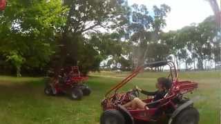 preview picture of video 'FPV ATV Dune Buggy - Kozmo the homo'