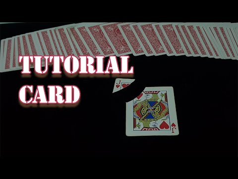 TUTORIAL CARD MAGIC NEW