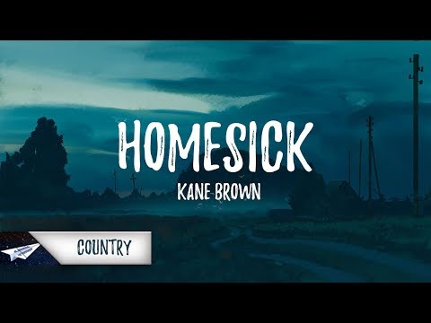 Kane Brown Homesick Audio