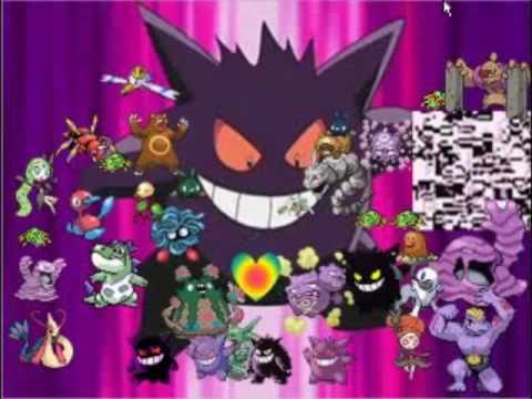 You're A Mean One, Mr. Gengar 2011 Edition!