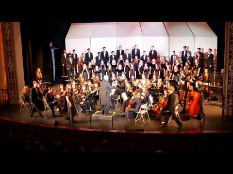 Shasta High Orchestra, Band and Choir Finale - Winter Concert 2017