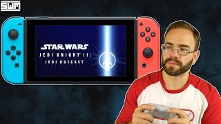 Jedi Outcast On Nintendo Switch Is Still A Classic