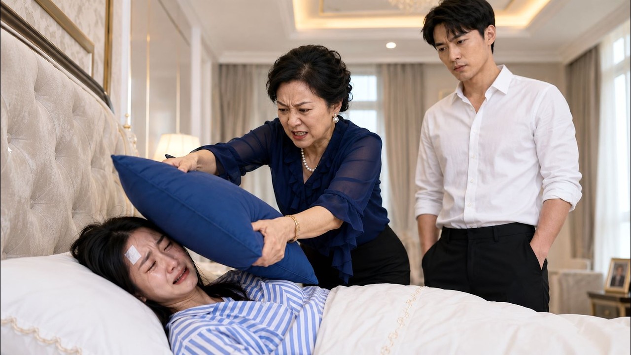 直到臨死前我才看清丈夫偽裝多年只為奪走我的好運，婆婆將我摀死後我重生回新婚夜，這一世我勢必讓他們付出代價！#大女主 #复仇 #重生 #逆袭 #短剧