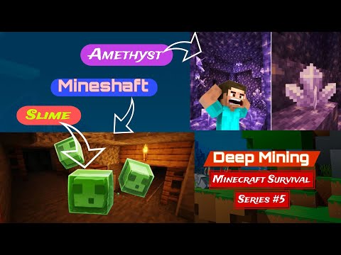 UNBELIEVABLE! Epic Deep Mining Adventure in Minecraft
