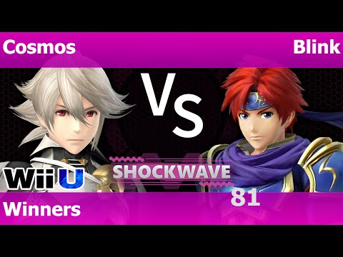 SW Plano 81 - Cosmos (Corrin) vs SM | Blink (Roy) Winners - Smash 4