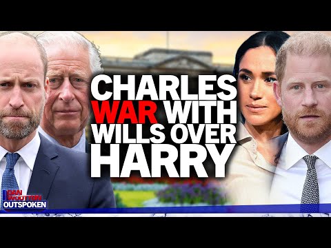 "War with Wills" King Charles plot to bring Prince Harry & Meghan Markle back to sabotage eldest son