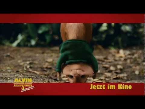 Alvin und die Chipmunks 3: Chipbruch! - TV-Spot 2 - Deutsch / German