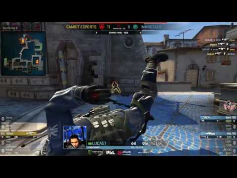 HObbit 1v3 CLUTCH  Gambit vs Immortals Inferno  CSGO PGL Major Kraków Grand Final