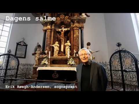 Dagens Salme. Hil dig frelser og forsoner.