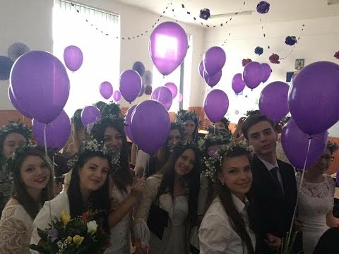 Festivitatea de absolvire a clasei a XII - a B  Liceul Teoretic "Avram Iancu" Cluj Napoca  2016