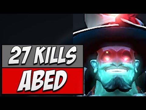 Fnatic.Abed Storm Spirit with 27 KILLS | Dota Gameplay