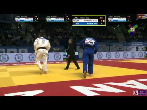 Judo 2016 European Championships Kazan: Bloshenko (UKR) - Bilalov (RUS) [+100kg]