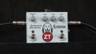 Video thumbnail for ZT Extortion Pedal Demo and Features by Guitar Compass