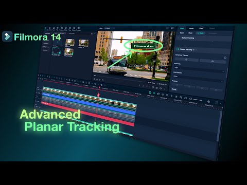 Master Planar Tracking in Filmora 14 (Ultimate Tutorial)