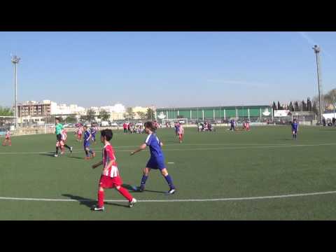 JORNADA 20 U.D. BALOMPIE ALFAFAR A 1- BENJAMIN A CD MALILLA - 8 SEGUNDA PARTE