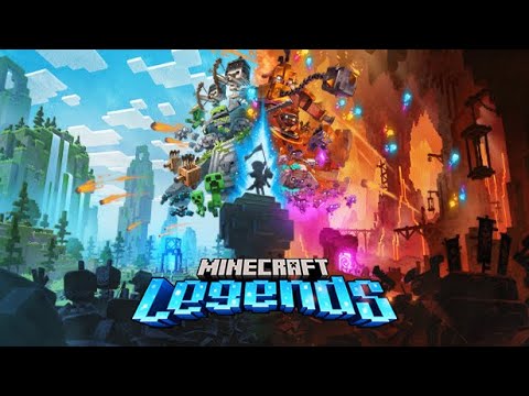Goss Boss Gaming - How To Play Multiplayer In Minecraft Legends (Play With Friends)