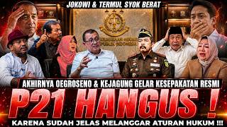 Download lagu HARI INI KEJAGUNG & OEGROSENO GELAR KESEPAKATAN RESMI‼️ P21 HANGUS KARENA TERBUKTI MELANGGAR HUKUM mp3