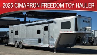A preview image of the linked video showcasing 2025 Cimarron Freedom LQ