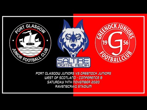 Port Glasgow Juniors 2-5 Greenock Juniors - Go Pro Incidents - 14/11/20