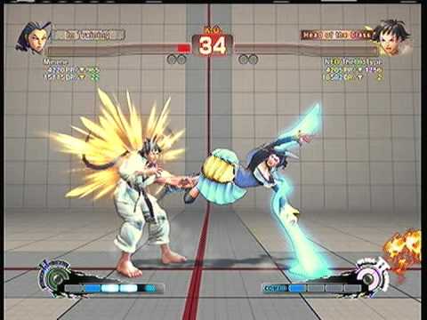 SSFIVAE:  Rose (Minene) vs .Makoto (NEO TheOldType)  SD