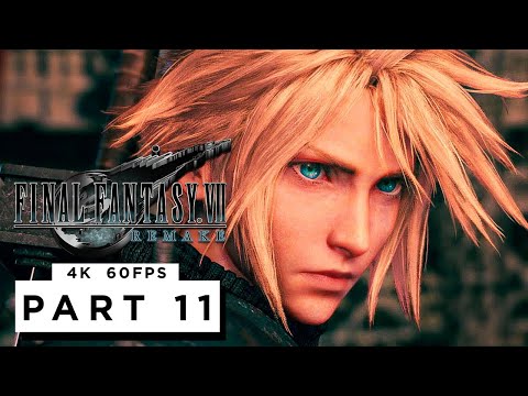 FINAL FANTASY 7 REMAKE PS5 Walkthrough Gameplay Part 11 - (4K 60FPS) FULL GAME