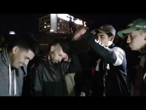 ENTY EZAFIRO vs GUILLE TIBER | 8vos (13ra Fecha del Campeonato 2018) | 3XF